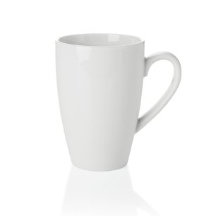 Порцеланова чаша MUG, конус, 450мл, ф8,5см, h13см - WAS