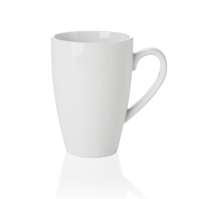 Порцеланова чаша MUG, конус, 450мл, ф8,5см, h13см - WAS