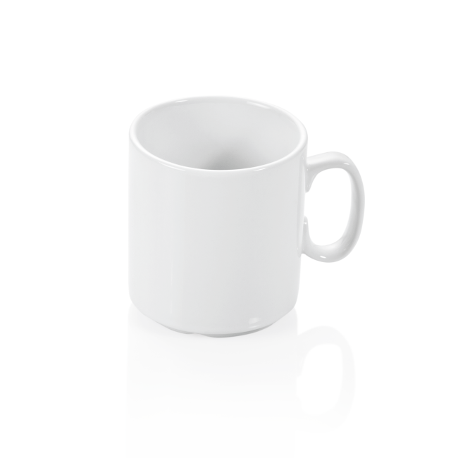 Порцеланова чаша MUG 290мл, ф8см, h8,7см - WAS