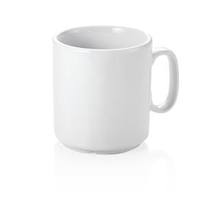 Порцеланова чаша MUG 290мл, ф8см, h8,7см - WAS