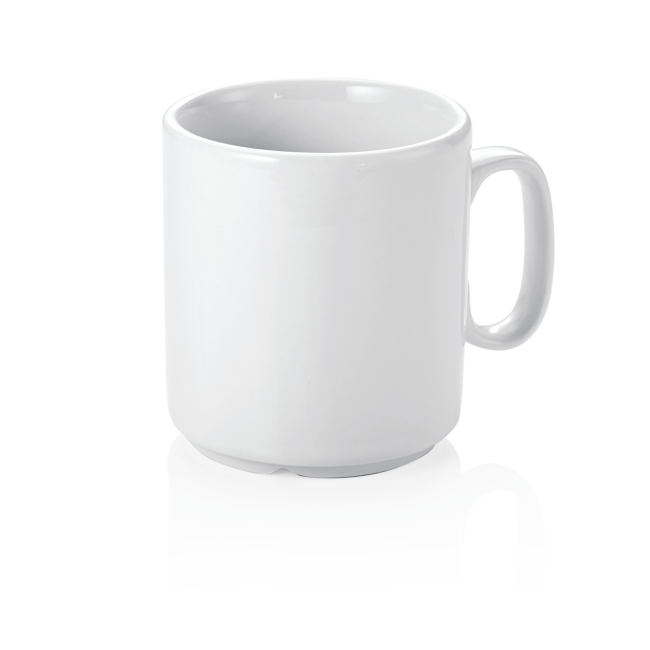 Порцеланова чаша MUG 290мл, ф8см, h8,7см - WAS