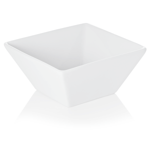 Порцеланова купичка, квадратна, 300мл, 11x11xh5,5см - WAS