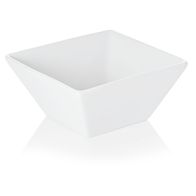 Порцеланова купичка, квадратна, 300мл, 11x11xh5,5см - WAS