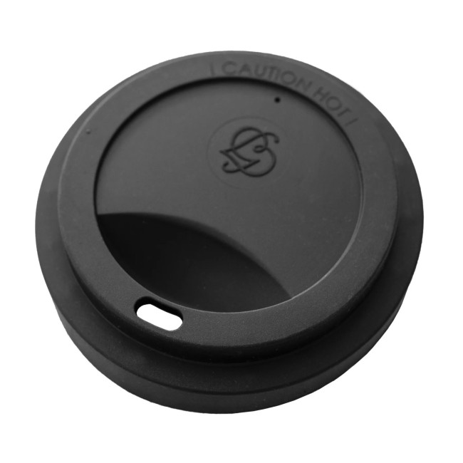Пластмасов капак за порцеланова чаша ANYWHERE YOU GO, черен - G.Benedikt