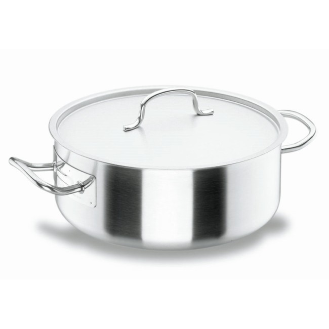Иноксова тенджера Chef-Classic ф20см h9см 2.8л - Lacor
