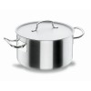 Иноксова дълбока тенджера с капак Chef-Classic ф20см h13см 4л - Lacor
