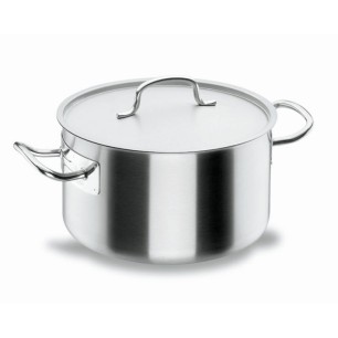Иноксова дълбока тенджера Chef-Classic ф50см h30см 58.8л - Lacor