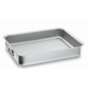 Иноксова тава правоъгълна Chef-Classic 70х45xh9,5см - Lacor