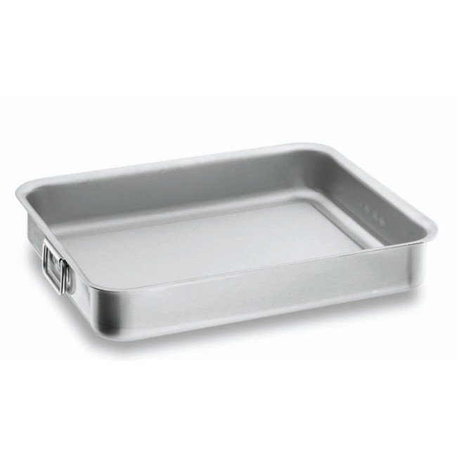 Иноксова тава правоъгълна Chef-Classic 70х45xh9,5см - Lacor
