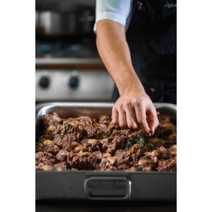 Иноксова тава правоъгълна Chef-Classic 70х45xh9,5см - Lacor
