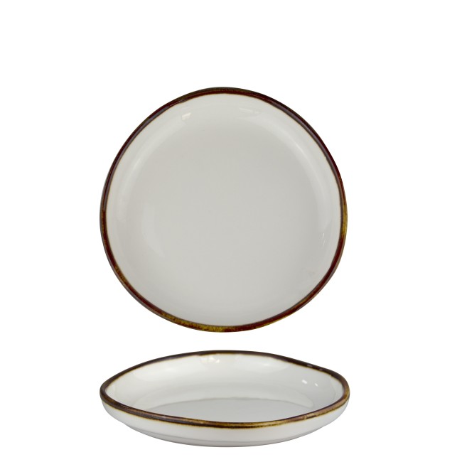 Порцеланова чиния дълбока 18см BAILEY-(FC0128-7) - Horecano