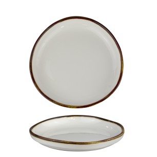 Порцеланова чиния дълбока 23см BAILEY-(FC0128-9) - Horecano