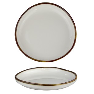 Порцеланова чиния дълбока 28см BAILEY-(FC0128-11) - Horecano