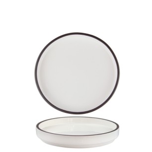 Порцеланова чиния 19см HELLA-WHITE-(HC-56436) - Horecano