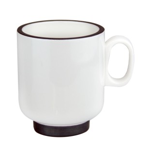 Порцеланова чаша MUG 400мл HELLA-WHITE-(HC-56443) - Horecano