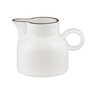 Порцеланова каничка за мляко 200мл HELLA-WHITE-(HC-56444) - Horecano
