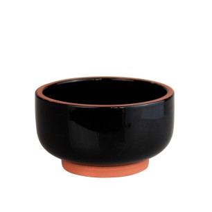 Порцеланова купичка 11,5см 380мл HELLA-BLACK-(HC-56446) - Horecano