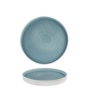 Порцеланова чиния 16см HELLA-LIGHT SUMMER BLUE-(HC-56563) - Horecano