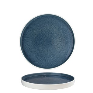 Порцеланова чиния 20см HELLA-STEEL BLUE-(HC-56564) - Horecano 