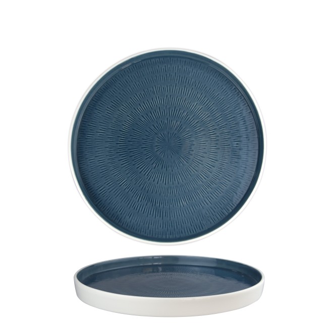 Порцеланова чиния 20см HELLA-STEEL BLUE-(HC-56564) - Horecano 