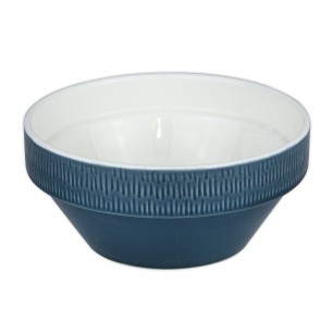 Порцеланова купа 15см 700мл HELLA-STEEL BLUE-(HC-56585) - Horecano