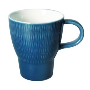 Порцеланова чаша MUG 400мл HELLA-STEEL BLUE-(HC-56587) - Horecano