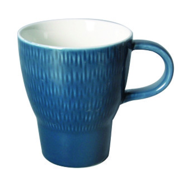 Порцеланова чаша MUG 400мл HELLA-STEEL BLUE-(HC-56587) - Horecano