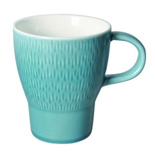 Порцеланова чаша MUG 400мл HELLA-LIGHT SUMMER BLUE-(HC-56588) - Horecano