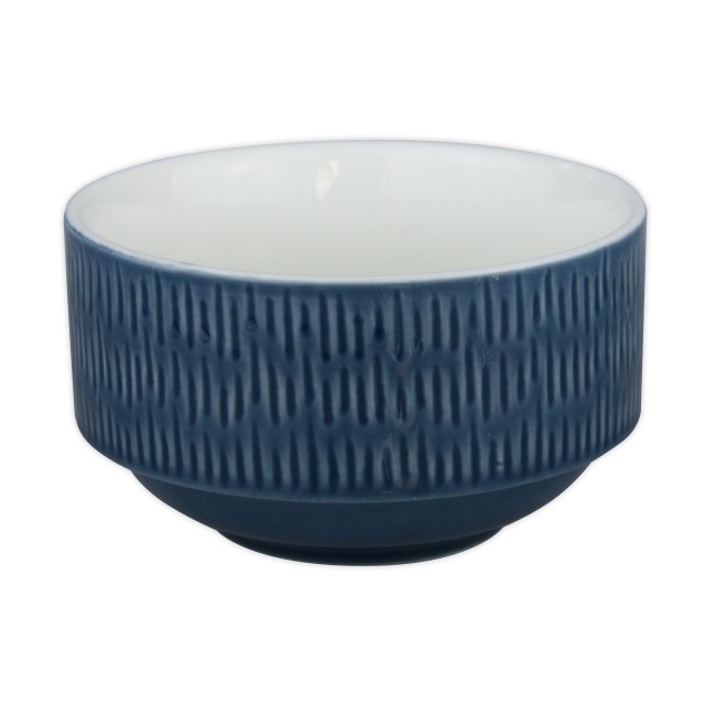 Порцеланова купа 10см 300мл HELLA-STEEL BLUE-(HC-56591) - Horecano