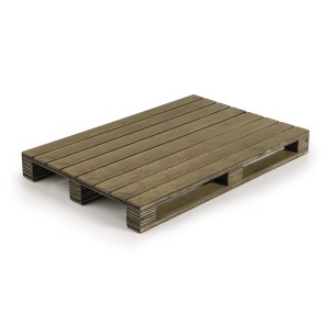 Дървена дъска за сервиране тип "Палет", 30x20xh3см – Lacor