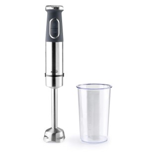 Електрически пасатор с чаша, 220-240V, 50/60Hz, 1200W, 13.000 - 15.300 r.p.m., 800мл, ф6,5x41см, MIX – Lacor