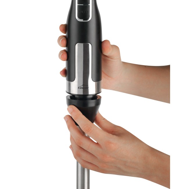 Електрически пасатор с чаша, 220-240V, 50/60Hz, 1000W, 13.050 - 15.950 r.p.m, 800мл, ф6,3x41,2см, PRO – Lacor
