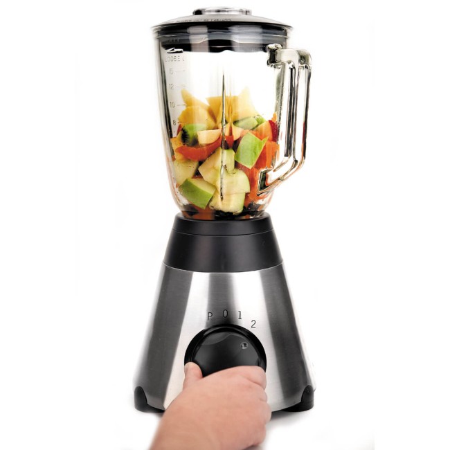 Електрически блендер, 220-240V, 50/60Hz, 500W, 10.000 - 12.000 r.p.m., 1,5л, 21x23x40см, 3,24кг, VITA - Lacor