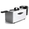 Електрически фритюрник, 220-240V, 50/60Hz, 2000W, 190°C, 3,5л, 41x22x21см, 2,7кг, ERGO - Lacor