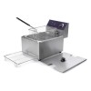 Електрически фритюрник, 220-240V, 50/60Hz, 2500W, 50°C - 190°C, 6л, 27x41x31см, 5,5кг, PROFESIONAL - Lacor