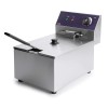 Електрически фритюрник, 220-240V, 50/60Hz, 2500W, 50°C - 190°C, 6л, 27x41x31см, 5,5кг, PROFESIONAL - Lacor