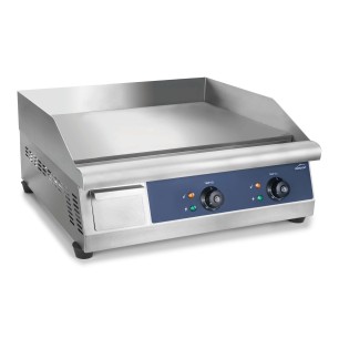Професионален електрически грил / скара, 220-240V, 50/60Hz, 6000W, 300°C, 2 зони, 61,5x51x26см, 37кг – Lacor