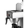 Електрическа кафемашина с 2 стъклени кани, 220-240V, 50/60Hz, 2100W, 1,8л, 2x80W (80°C +/-4), 20x36x41см, 5,82кг, GOTEO – Lacor