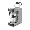 Електрическа кафемашина с 2 стъклени кани, 220-240V, 50/60Hz, 2100W, 1,8л, 2x80W (80°C +/-4), 20x36x41см, 5,82кг, GOTEO – Lacor