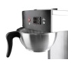Електрическа кафемашина с 2 стъклени кани, 220-240V, 50/60Hz, 2100W, 1,8л, 2x80W (80°C +/-4), 20x36x41см, 5,82кг, GOTEO – Lacor
