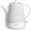 Електрическа керамична кана, 220-240V, 50/60Hz, 1200W, 1л, 23x16,5x23см, 1,4кг, GALA GREY – Lacor