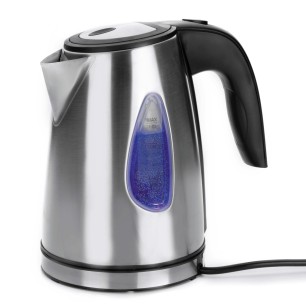 Електрическа кана, 220-240V, 50/60Hz, 2200W, 1,7л, 22x18x23см, 1,65кг, RAPID – Lacor