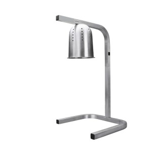 Отопляема лампа за бюфет с 1 инфрачервена крушка, алуминиева, 220-240V, 50/60Hz, 275W, 34х33х56 - h71см, 1,15кг – Lacor