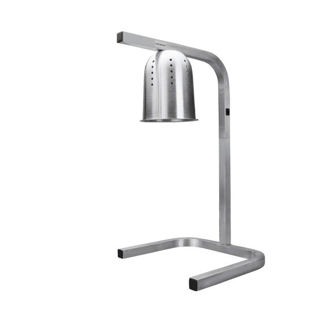 Отопляема лампа за бюфет с 1 инфрачервена крушка, алуминиева, 220-240V, 50/60Hz, 275W, 34х33х56 - h71см, 1,15кг – Lacor