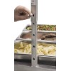 Отопляема лампа за бюфет с 1 инфрачервена крушка, алуминиева, 220-240V, 50/60Hz, 275W, 34х33х56 - h71см, 1,15кг – Lacor