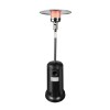 Външна газова лампа за отопление, 14KW (max), 870g/h, 2,24м, 20кг, черна - Lacor
