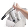 Професионална зеленчукорезачка, инокс/алуминий, 220-240V, 50Hz, 270 r.p.m., 57x23x51см, 22,5кг, PROFESIONAL – Lacor