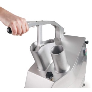 Професионална зеленчукорезачка, инокс/алуминий, 220-240V, 50Hz, 270 r.p.m., 57x23x51см, 22,5кг, PROFESIONAL – Lacor