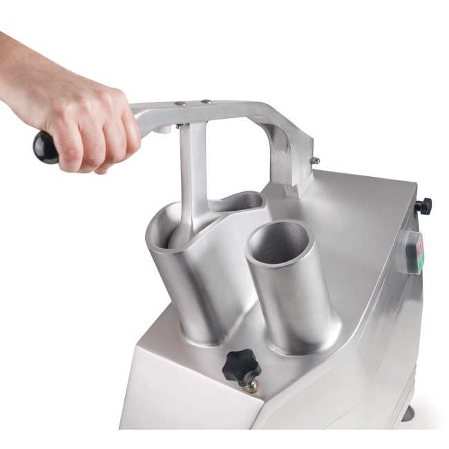 Професионална зеленчукорезачка, инокс/алуминий, 220-240V, 50Hz, 270 r.p.m., 57x23x51см, 22,5кг, PROFESIONAL – Lacor