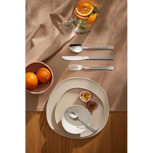 Комплект прибори за хранене от 24 елемента, 18/0, LINEN – Amefa